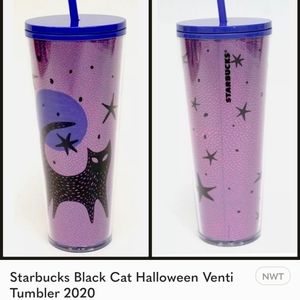 Starbucks Halloween Cat Tumbler 2020